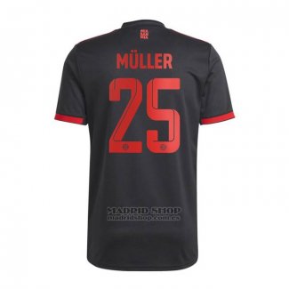 Camiseta Bayern Munich Jugador Muller 3ª 2022-2023