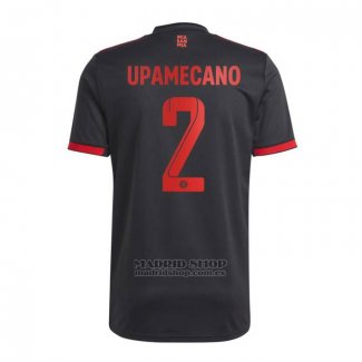 Camiseta Bayern Munich Jugador Upamecano 3ª 2022-2023