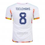 Camiseta Belgica Jugador Tielemans 2ª 2022
