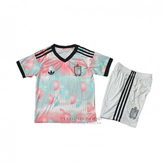 Camiseta Belgica 2ª Nino 2026