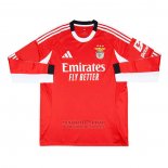 Camiseta Benfica 1ª Manga Larga 2025-2026