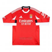 Camiseta Benfica 1ª Manga Larga 2025-2026