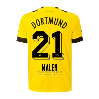 Camiseta Borussia Dortmund Jugador Malen 1ª 2022-2023