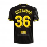 Camiseta Borussia Dortmund Jugador Rothe 2ª 2022-2023