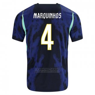 Camiseta Brasil Jugador Marquinhos 2ª 2026