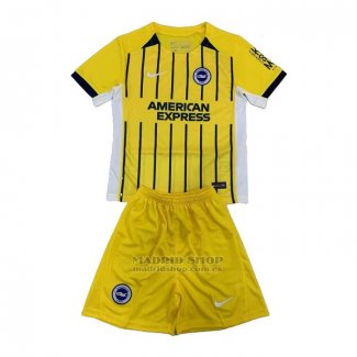Camiseta Brighton & Hove Albion 2ª Nino 2024-2025