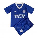 Camiseta Cardiff City 1ª Nino 2022-2023