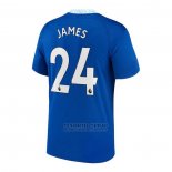 Camiseta Chelsea Jugador James 1ª 2022-2023