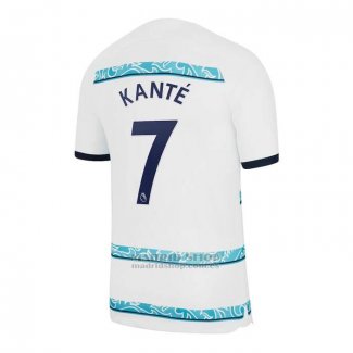 Camiseta Chelsea Jugador Kante 2ª 2022-2023