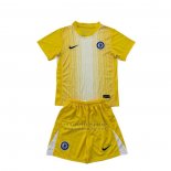Camiseta Chelsea Portero Nino 2025-2026 Amarillo