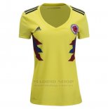 Camiseta Colombia 1ª Mujer 2018