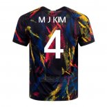 Camiseta Corea del Sur Jugador Kim Min-Jae 2ª 2022