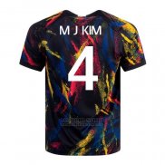 Camiseta Corea del Sur Jugador Kim Min-Jae 2ª 2022