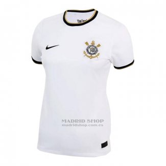 Camiseta Corinthians 1ª Mujer 2022