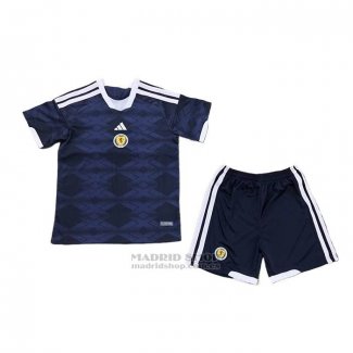 Camiseta Escocia 1ª Nino 2026