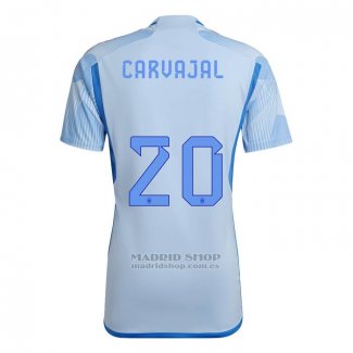 Camiseta Espana Jugador Carvajal 2ª 2022