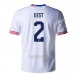Camiseta Estados Unidos Jugador Dest 1ª 2024