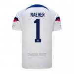Camiseta Estados Unidos Jugador Naeher 1ª 2022