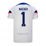 Camiseta Estados Unidos Jugador Naeher 1ª 2022