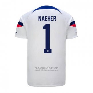 Camiseta Estados Unidos Jugador Naeher 1ª 2022