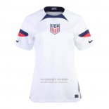 Camiseta Estados Unidos 1ª Mujer 2022