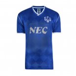Camiseta Everton 1ª Retro 1987-1988