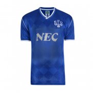 Camiseta Everton 1ª Retro 1987-1988