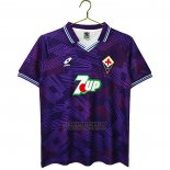 Camiseta Fiorentina 1ª Retro 92-93
