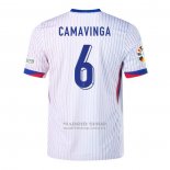 Camiseta Francia Jugador Camavinga 2ª 2024