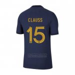 Camiseta Francia Jugador Clauss 1ª 2022