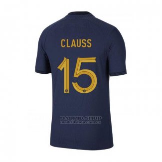Camiseta Francia Jugador Clauss 1ª 2022