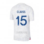 Camiseta Francia Jugador Clauss 2ª 2022