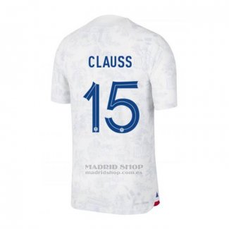 Camiseta Francia Jugador Clauss 2ª 2022