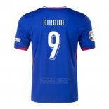 Camiseta Francia Jugador Giroud 1ª 2024