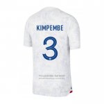 Camiseta Francia Jugador Kimpembe 2ª 2022