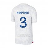 Camiseta Francia Jugador Kimpembe 2ª 2022