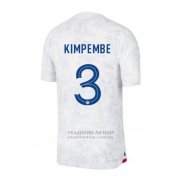 Camiseta Francia Jugador Kimpembe 2ª 2022