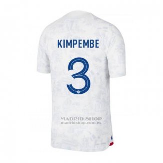 Camiseta Francia Jugador Kimpembe 2ª 2022