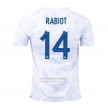 Camiseta Francia Jugador Rabiot 2ª 2022