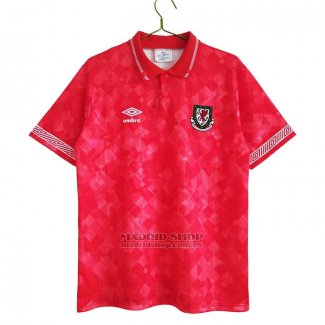 Camiseta Gales 1ª Retro 90-92