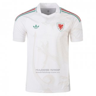 Camiseta Gales 2ª Authentic 2026