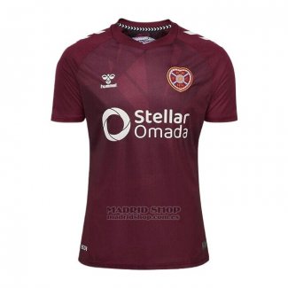 Camiseta Hearts 1ª 2025-2026