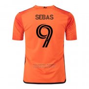 Camiseta Houston Dynamo Jugador Sebas 1ª 2023-2024