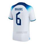 Camiseta Inglaterra Jugador Maguire 1ª 2022