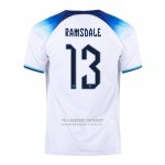 Camiseta Inglaterra Jugador Ramsdale 1ª 2022