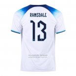 Camiseta Inglaterra Jugador Ramsdale 1ª 2022