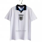 Camiseta Inglaterra 1ª Retro 1996