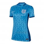 Camiseta Inglaterra 2ª Mujer 2023