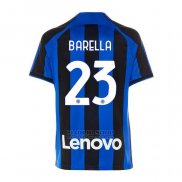 Camiseta Inter Milan Jugador Barella 1ª 2022-2023