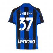 Camiseta Inter Milan Jugador Skriniar 1ª 2022-2023
